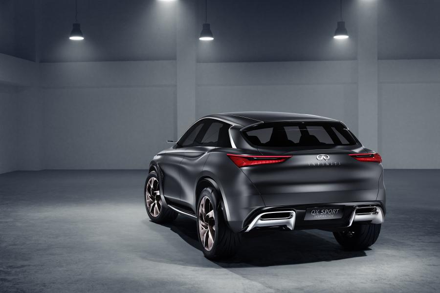  Infiniti QX Sport Inspiration 2016 года  (фото 14 из 69)